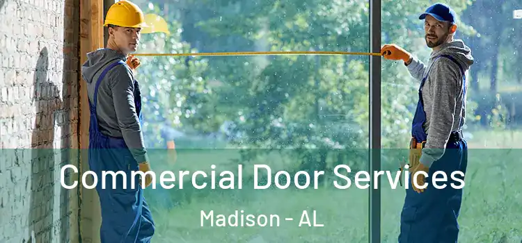 Commercial Door Services Madison - AL