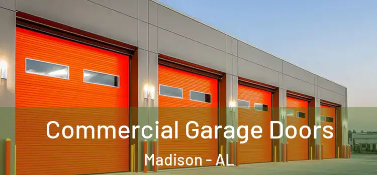  Commercial Garage Doors Madison - AL
