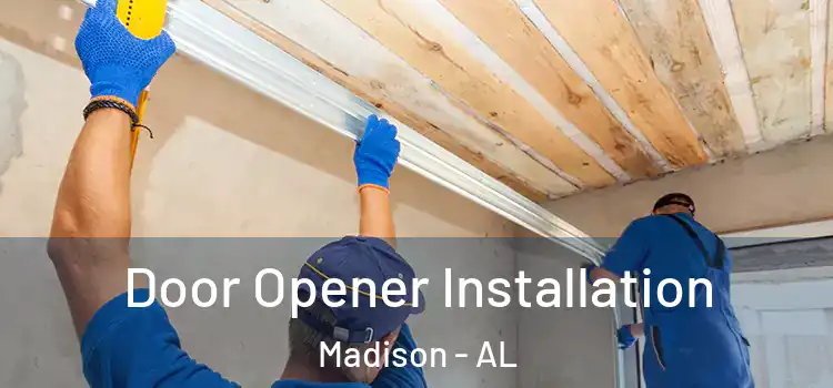 Door Opener Installation Madison - AL