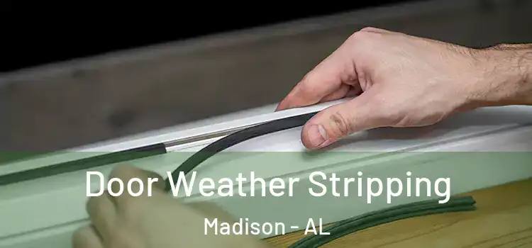 Door Weather Stripping Madison - AL