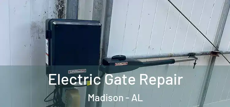  Electric Gate Repair Madison - AL