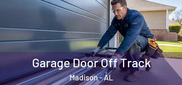  Garage Door Off Track Madison - AL