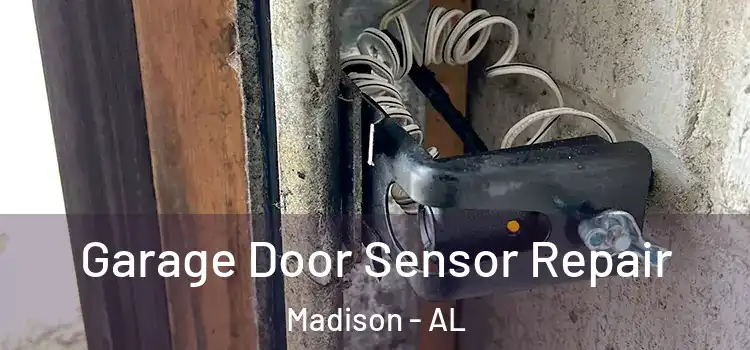 Garage Door Sensor Repair Madison - AL