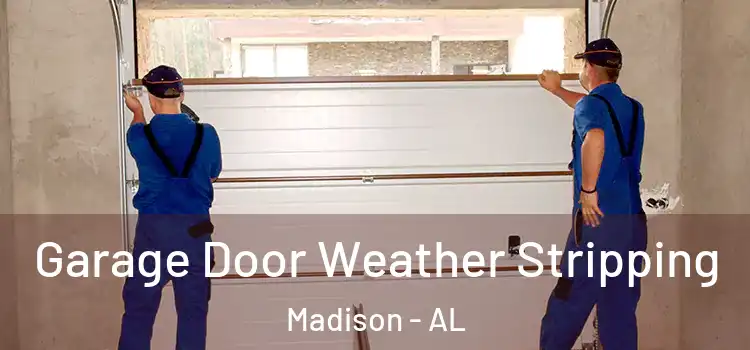 Garage Door Weather Stripping Madison - AL