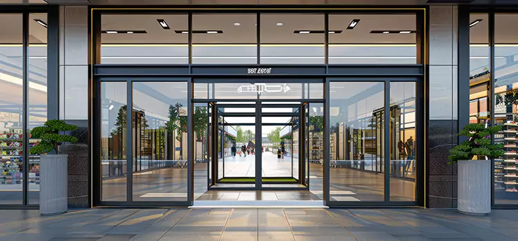 Commercial Door Service in Madison, AL