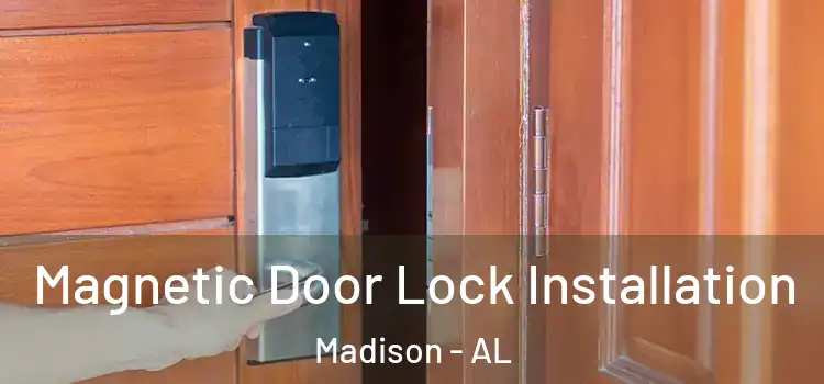  Magnetic Door Lock Installation Madison - AL