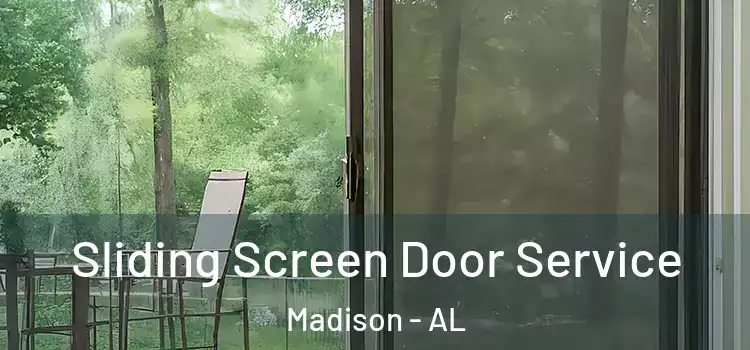 Sliding Screen Door Service Madison - AL