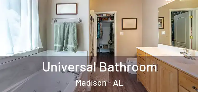  Universal Bathroom Madison - AL