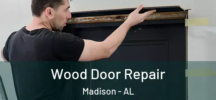 Wood Door Repair Madison - AL